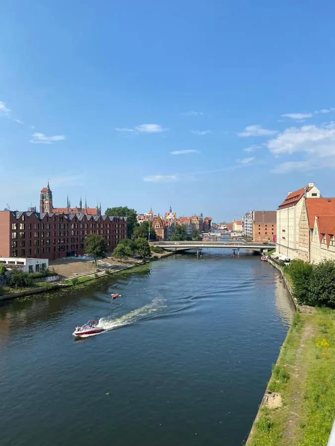 Apartament z basenem i widokiem na Motławę Gdańsk
