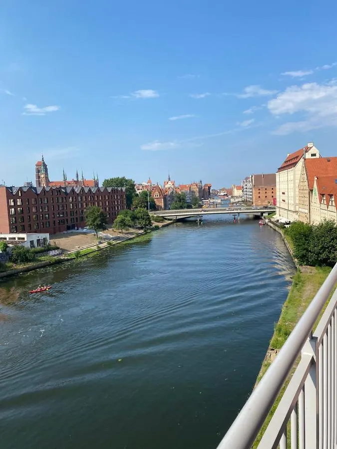 Apartament z basenem i widokiem na Motławę Gdańsk Polska