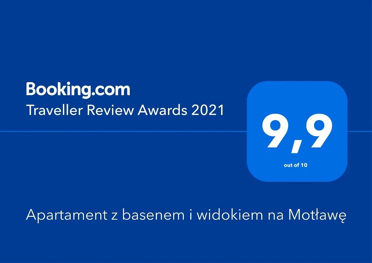 Apartament z basenem i widokiem na Motławę Gdańsk