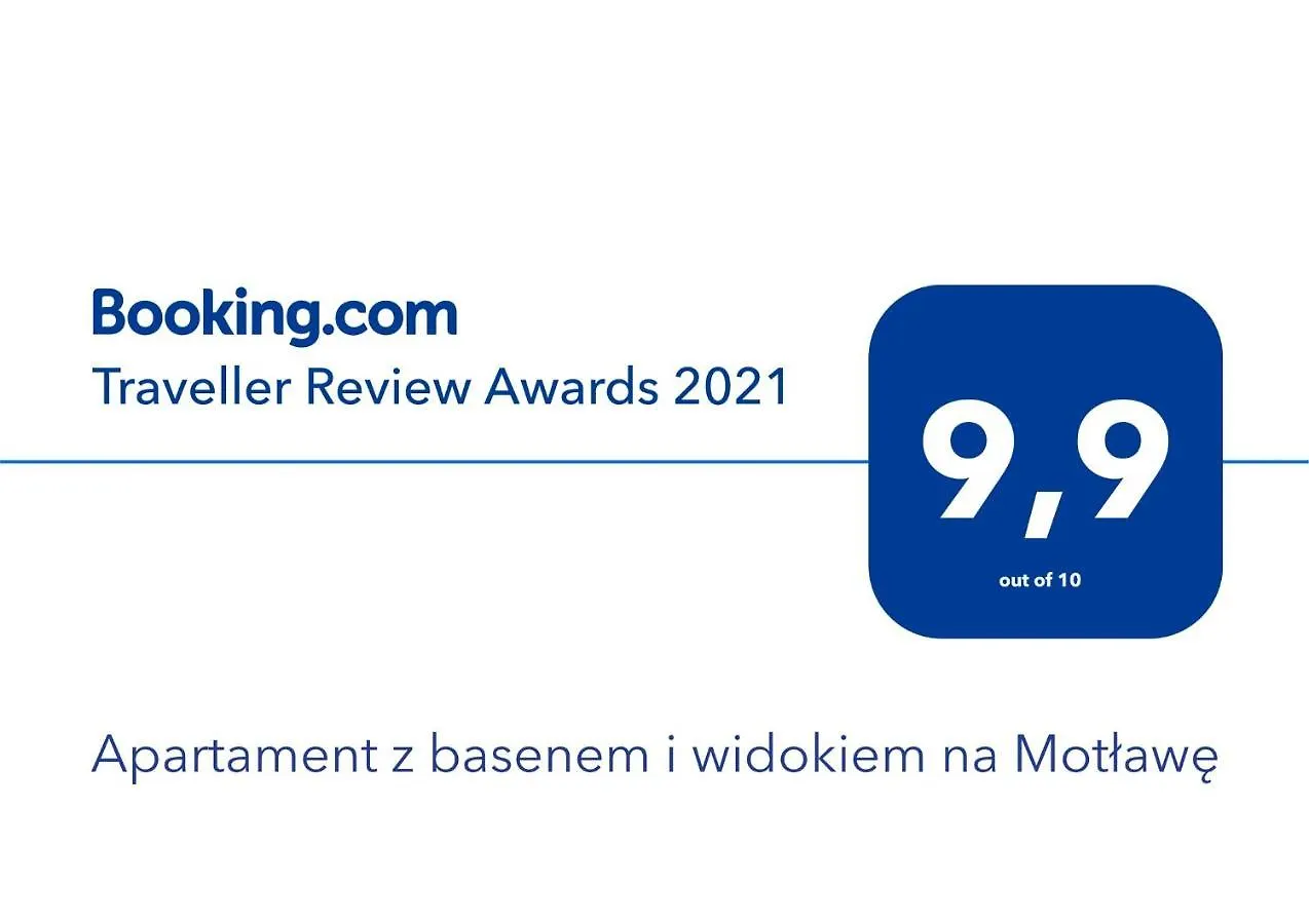 Apartament z basenem i widokiem na Motławę Gdańsk