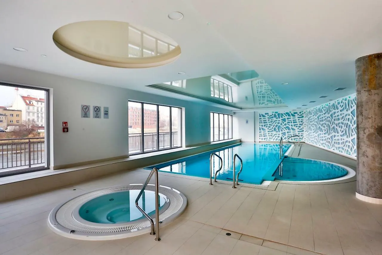 Apartament z basenem i widokiem na Motławę Gdańsk