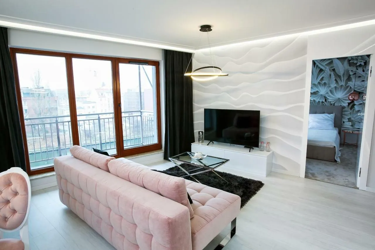 Apartament z basenem i widokiem na Motławę Gdańsk