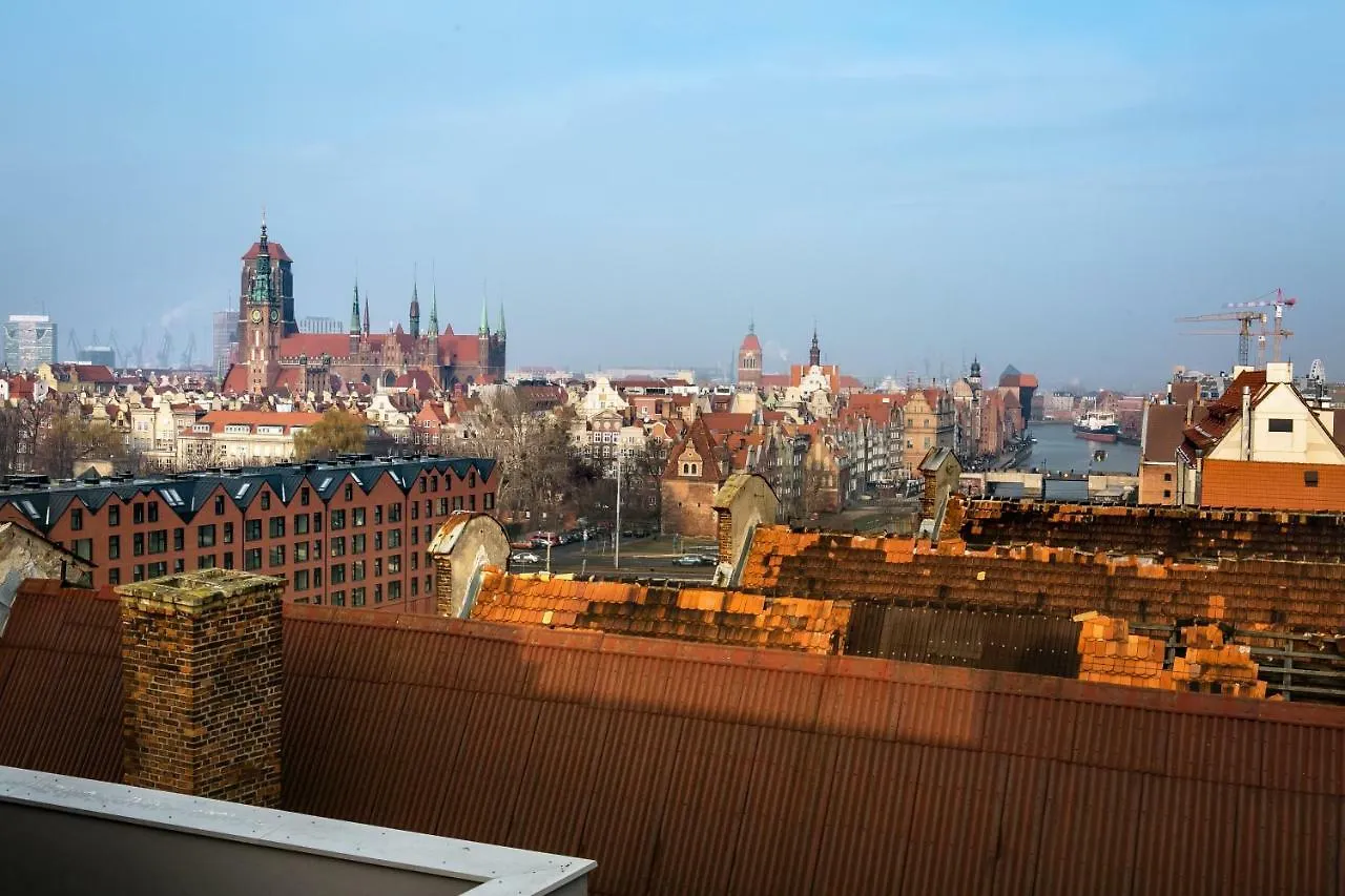 Apartament z basenem i widokiem na Motławę Gdańsk Polska