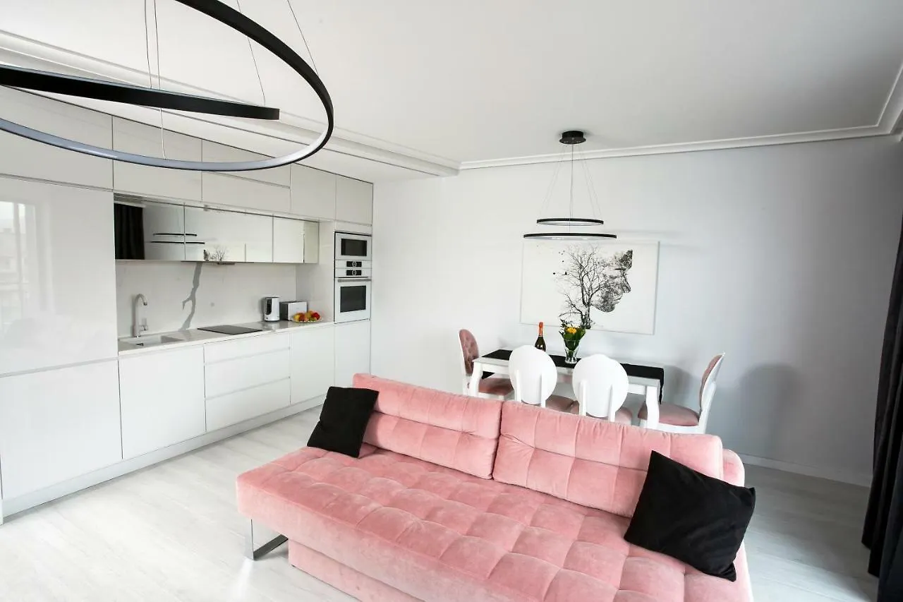 Apartament z basenem i widokiem na Motławę Gdańsk
