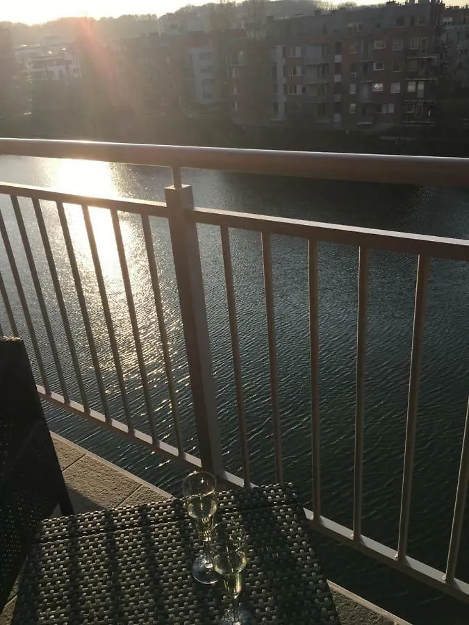 Apartament z basenem i widokiem na Motławę Gdańsk Polska