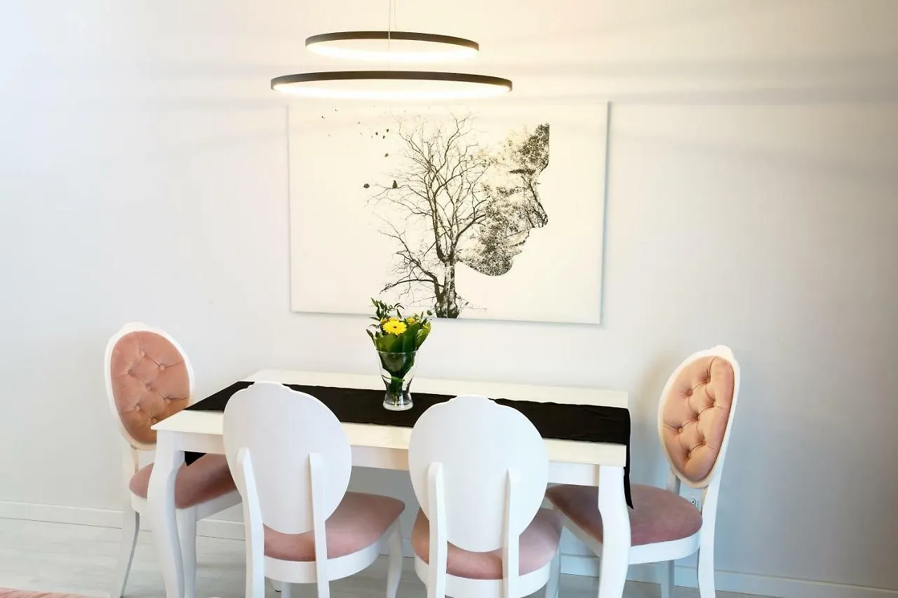 דירה גדנסק Apartament Z Basenem I Widokiem Na Motlawe
